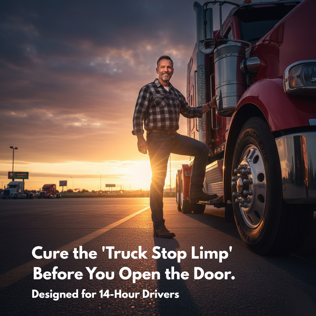 The Spinely Reset - 18 Wheeler Mobility