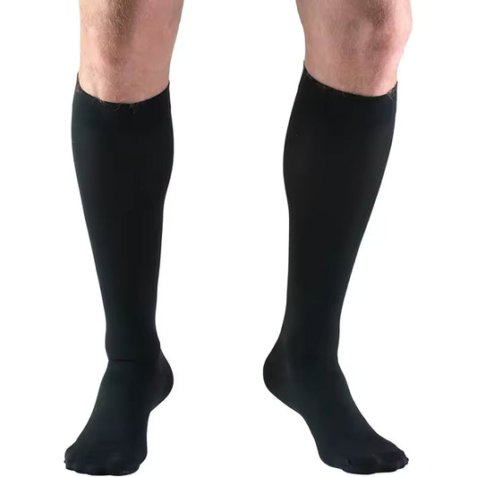 Knee-high compression socks